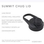 32oz Simple Modern Insulated Water Bottle - Black