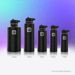 IRON °FLASK 40 oz Insulated Camping Water Bottle