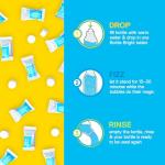 Bottle Bright Cleaning Tablets for Tumblers and Bottles