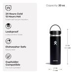 Hydro Flask 20 Oz Insulated Stainless Steel Bottle