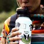 IRON °FLASK 40 oz Insulated Camping Water Bottle