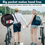 Water Bottle Carrier Bag with Phone Pocket