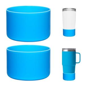 Silicone Boot Protectors for YETI Tumblers - 2 Pack