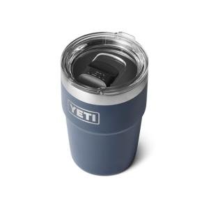 YETI 16 oz Navy Insulated Stackable Tumbler