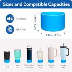 Silicone Boot Protectors for YETI Tumblers - 2 Pack