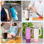 Silicone Boot Protectors for YETI Tumblers - 2 Pack