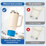 Silicone Boot Protectors for YETI Tumblers - 2 Pack