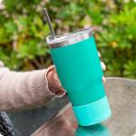 Silicone Boot Protectors for YETI Tumblers - 2 Pack