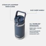 YETI Rambler Jr. 12 oz Kids Tumbler, Navy