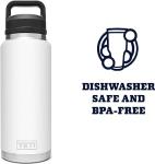 YETI Rambler 36 oz Stainless Steel Insulated Bottle