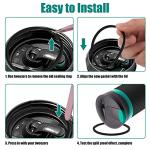 Replacement Rubber Lid Seals for Contigo Mugs