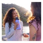 Hydro Flask 32 Oz Insulated Straw Bottle - Lupine
