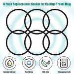 Replacement Rubber Lid Seals for Contigo Mugs