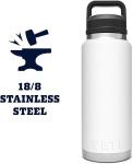 YETI Rambler 36 oz Stainless Steel Insulated Bottle