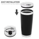 CeleVista Replacement Lids for YETI Tumblers - 2 Pack