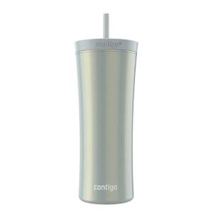 Contigo 20oz Shake & Go Tumbler - Macaroon Pearl