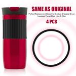 Replacement Rubber Lid Seals for Contigo Mugs