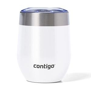 Contigo River North Gold Stainless Steel Wine Tumbler