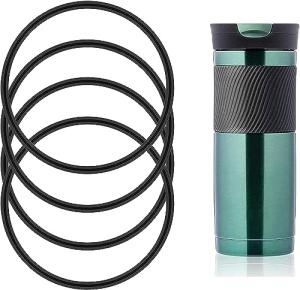 Replacement Gaskets for Contigo Travel Mugs - 4 Pack