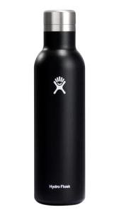 Hydro Flask 25 Oz Ceramic Wine Bottle - Black