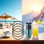 Replacement Gaskets for Contigo Travel Mugs - 4 Pack