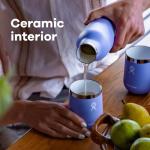 Hydro Flask 25 Oz Ceramic Wine Bottle - Black