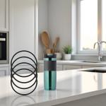 Replacement Gaskets for Contigo Travel Mugs - 4 Pack