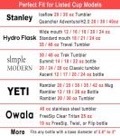 Silicone Boot for Stanley Quencher & Hydro Flask