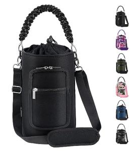 AceTreker 128 oz Insulated Water Bottle Carrier