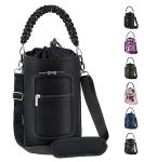 AceTreker 128 oz Insulated Water Bottle Carrier