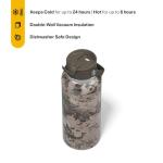 RTIC 32oz Insulated Stainless Steel Water Bottle