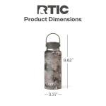RTIC 32oz Insulated Stainless Steel Water Bottle