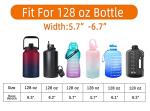AceTreker 128 oz Insulated Water Bottle Carrier