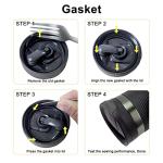 BOSORIO Replacement Gaskets and Stoppers for Contigo