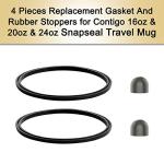 BOSORIO Replacement Gaskets and Stoppers for Contigo