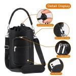 AceTreker 128 oz Insulated Water Bottle Carrier