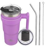 Konokyo 20 oz Lavender Insulated Tumbler with Handle