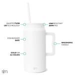 Simple Modern 50 oz Insulated Mug with Handle