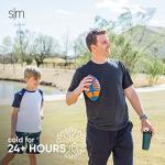 Blush Insulated Tumbler with Lid and Straw