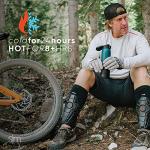 Insulated Coffee Mug with Snap Flip Lid - 16oz