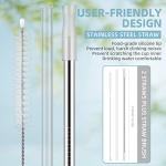 40 oz PinkBlue Insulated Tumbler with Straw