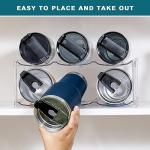 Stackable Water Bottle Organizer for Large Tumblers