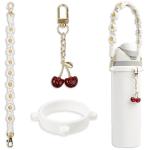 Owala Bottle Strap & Cherry Charm Set