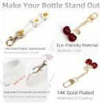 Owala Bottle Strap & Cherry Charm Set