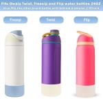 Silicone Boot Base for Owala & Stanley Tumblers