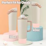 ALLVANA Silicone Boots for Owala Tumblers (2-Pack)