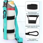 Universal Water Bottle Holder with Carabiner