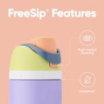 Owala Kids Stainless Steel Water Bottle - 16 oz