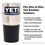 Silicone Boot Sleeve for Yeti and Hydro Flask