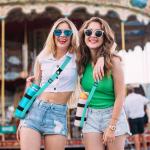 Universal Water Bottle Holder with Carabiner